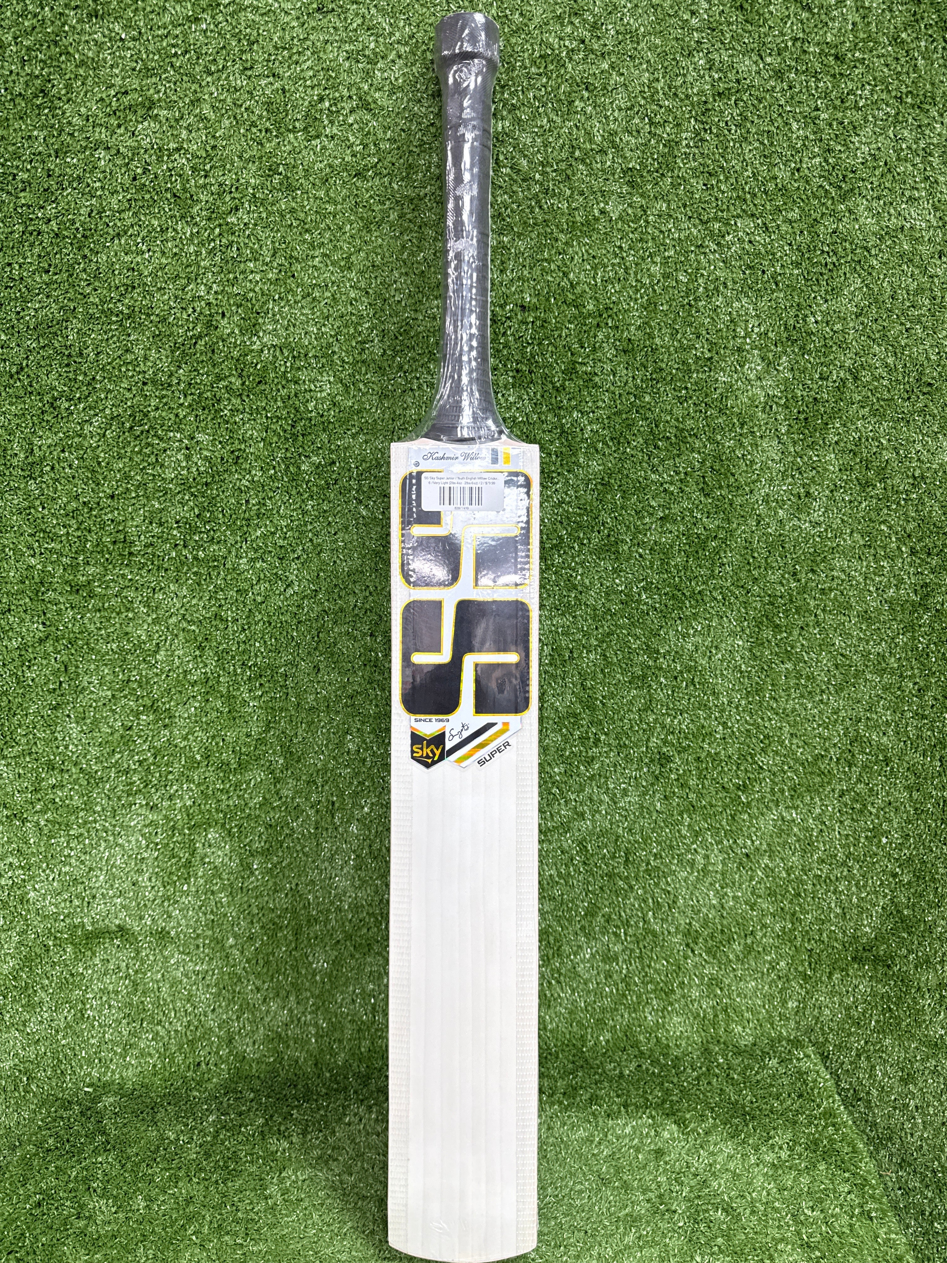 SS Sky Super Junior / Youth Kashmir Willow Cricket Bat by SS - TopCricketStore