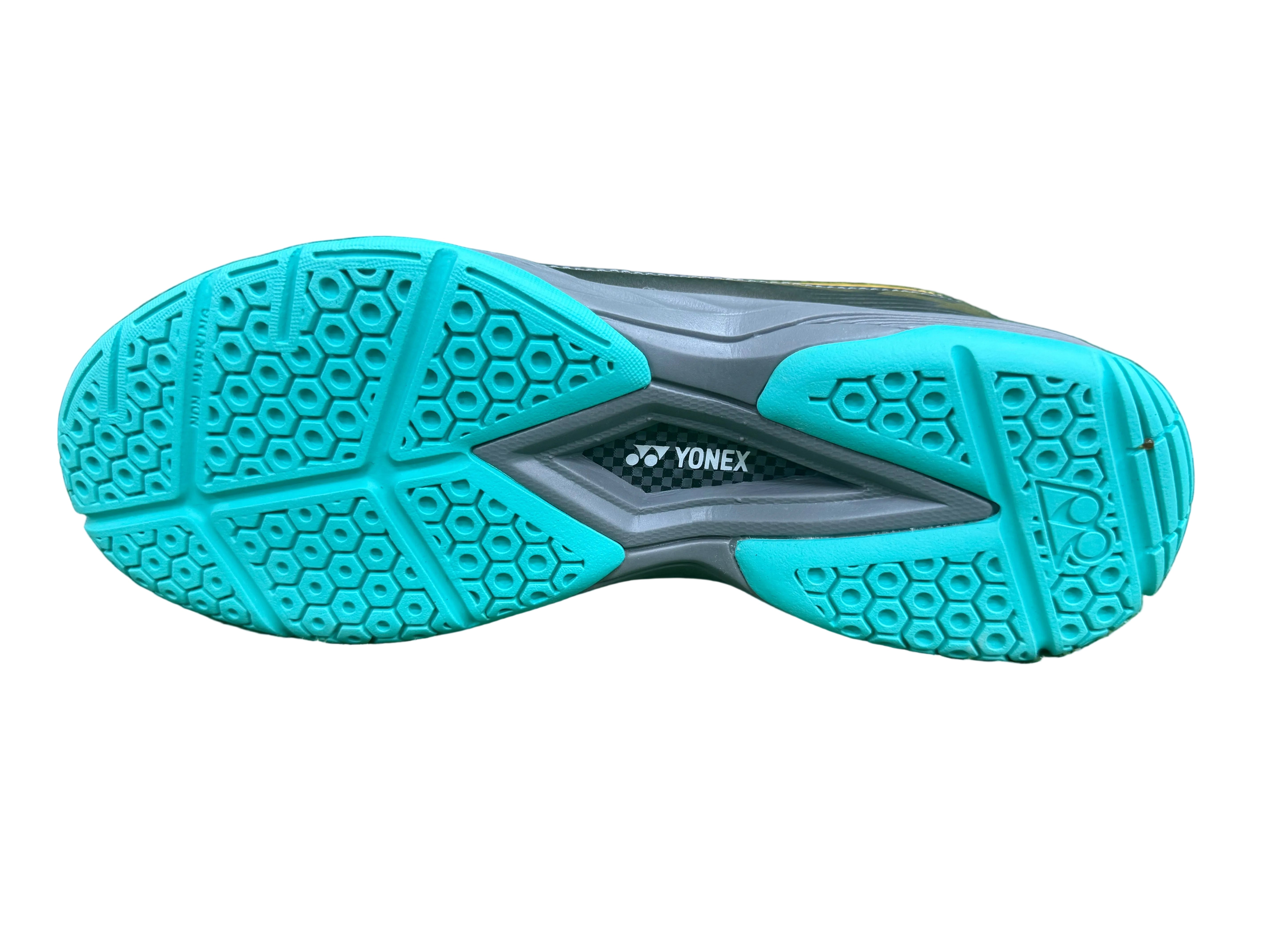 Yonex Tour Skill 2 Badminton Shoes – Non-Marking | Sand Yellow / Metiorite