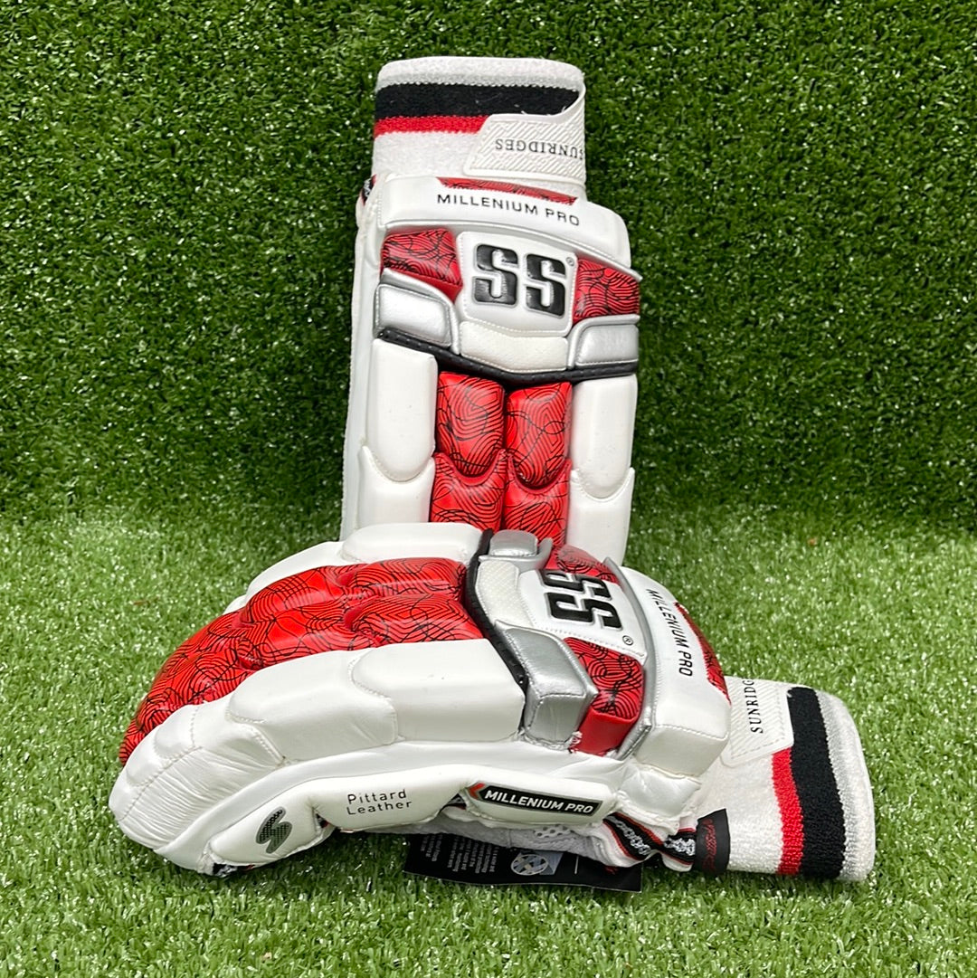 SS Millenium Pro Adult Cricket Batting Gloves