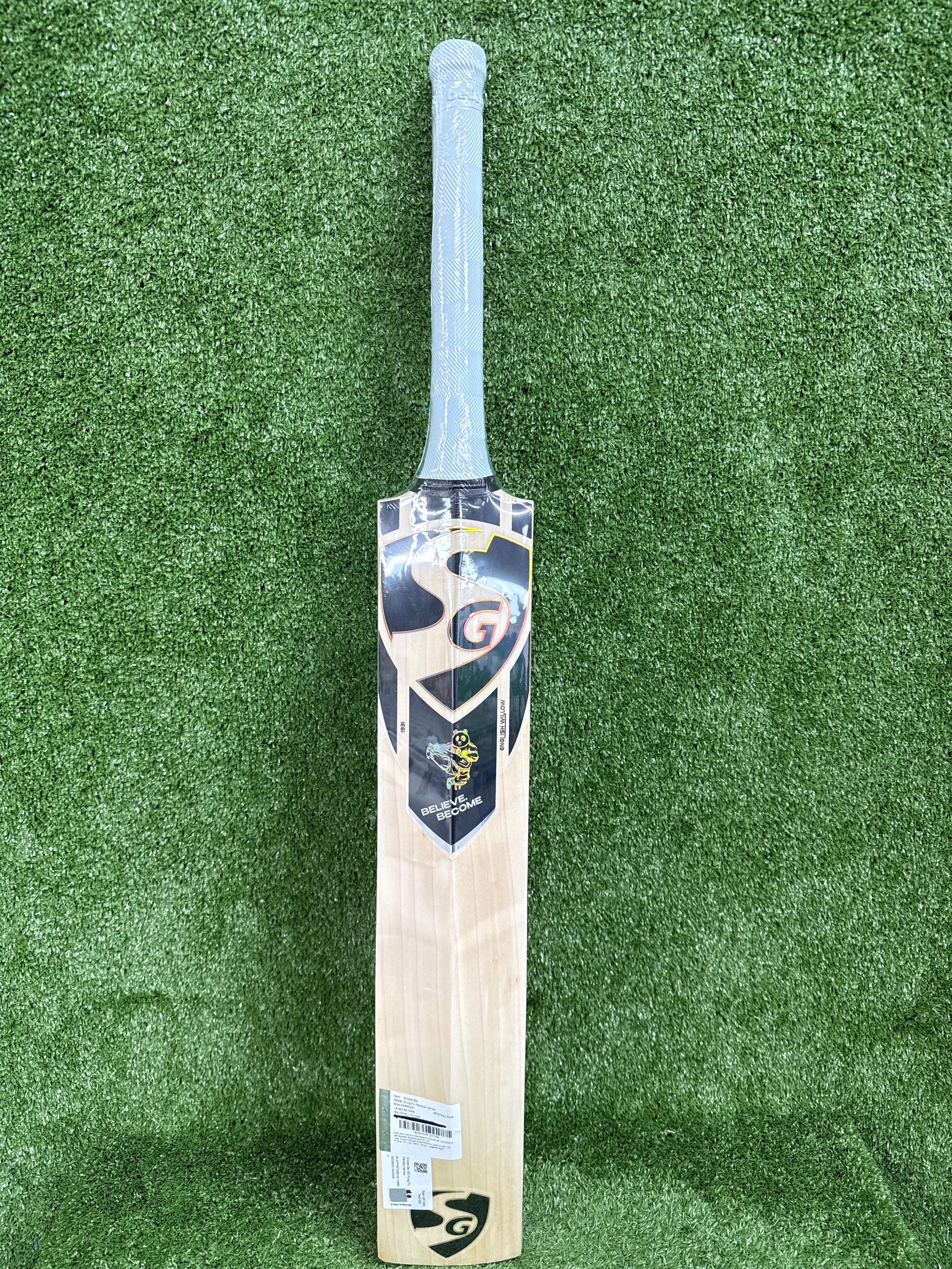 SG Kung Fu Pandya (HP33) Harrow Original Players Cricket Bat