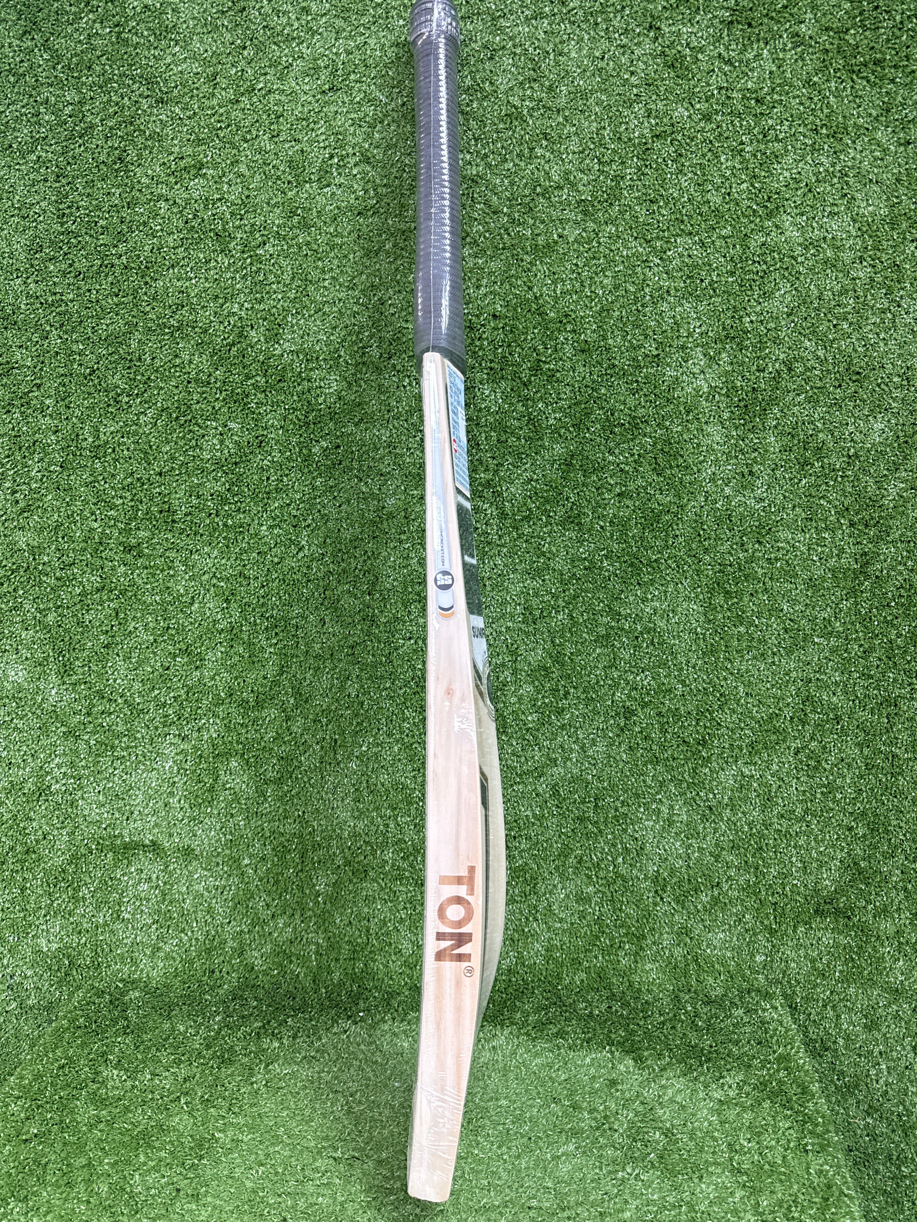 SS Heritage English Willow Cricket Bat Long Blade by SS - back view - TopCricketStore