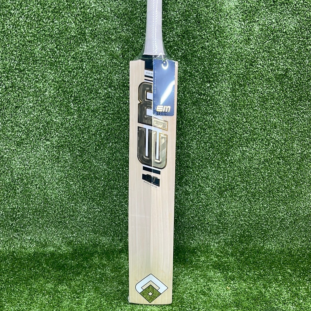 EM GT 1.0 Exclusive English Willow Cricket Bat