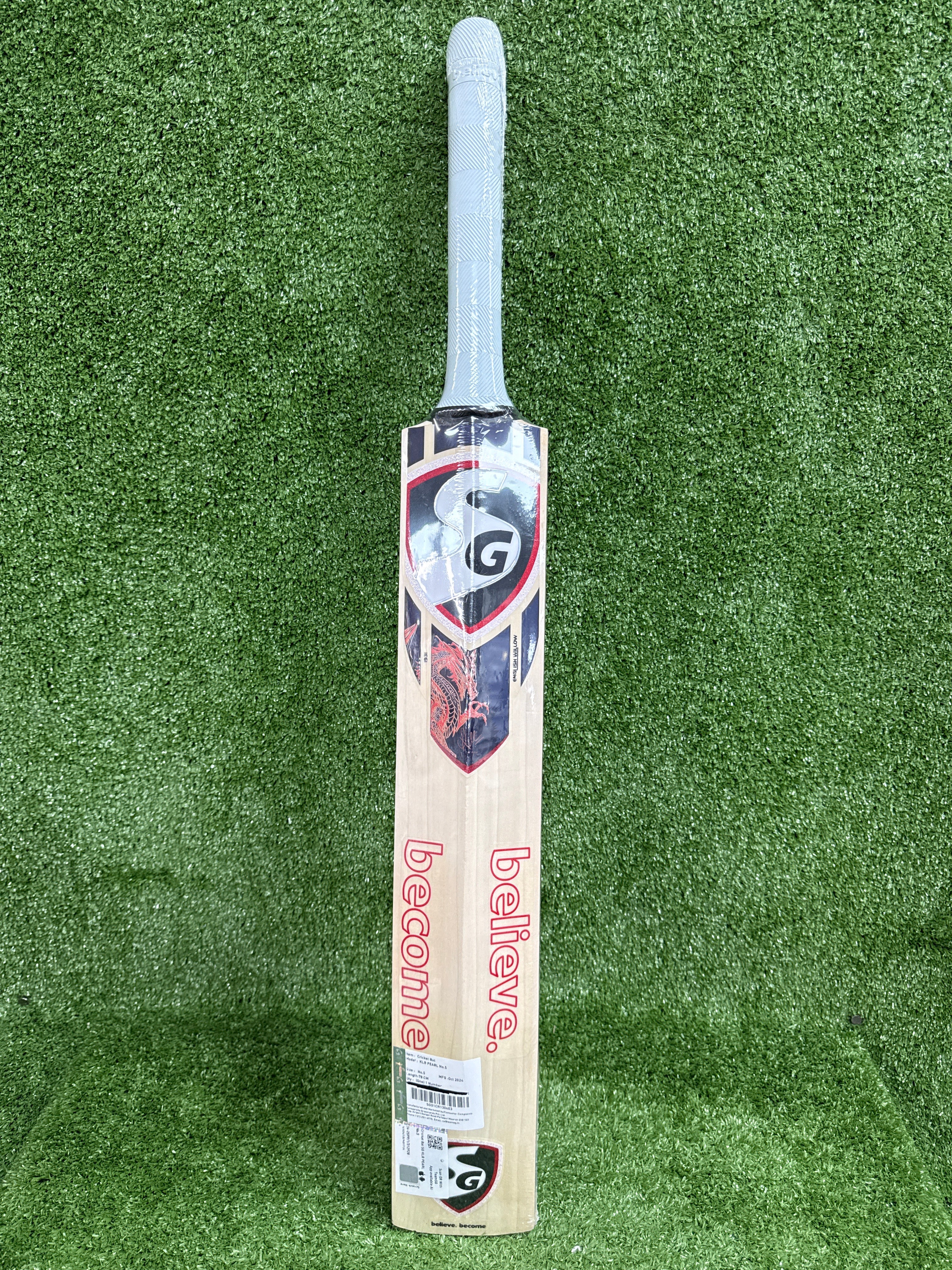 SG KLR Pearl Junior/Youth Cricket Bat