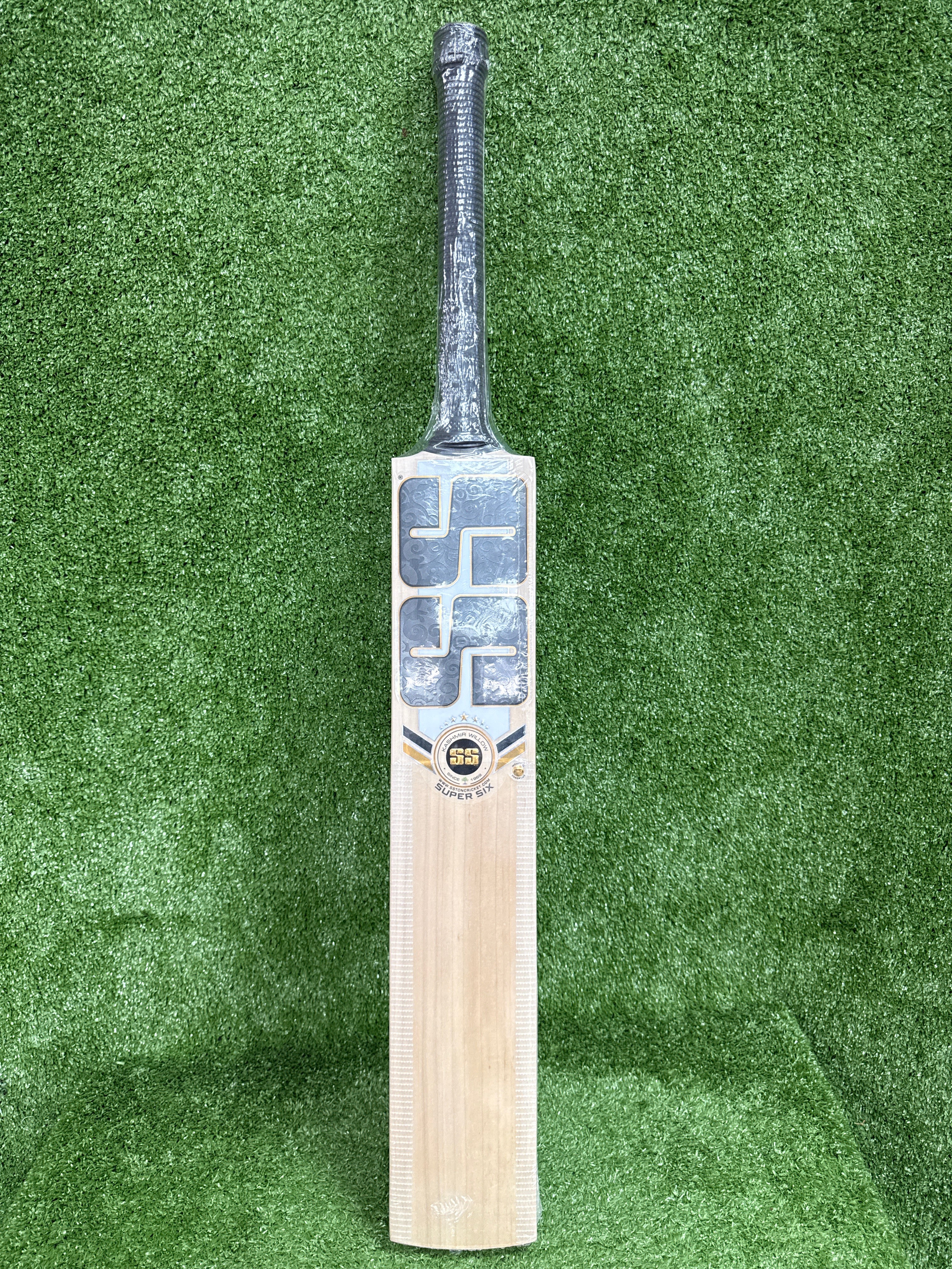 SS Super Sixes Kashmir Willow Cricket Bat by SS - TopCricketStore
