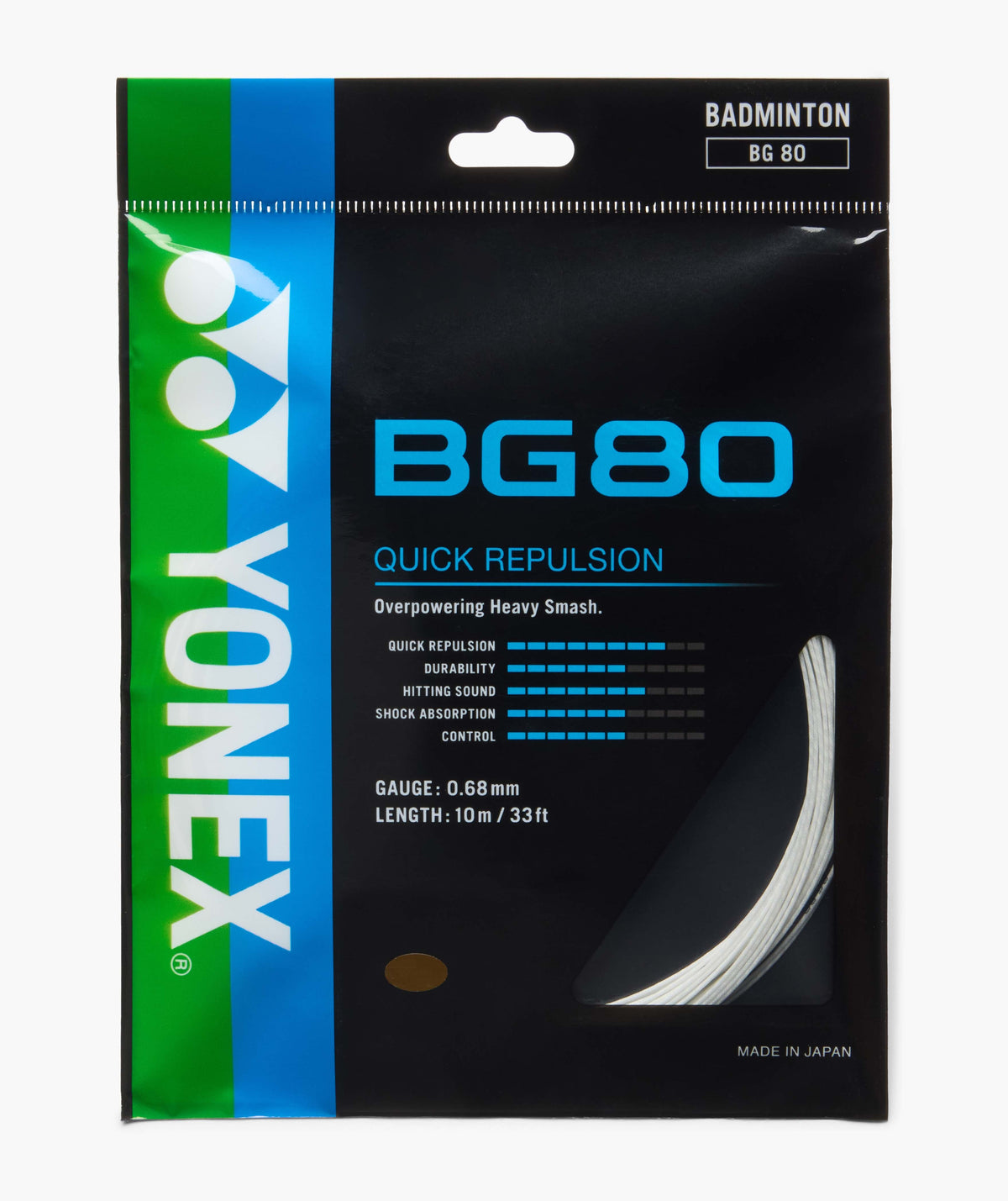 Yonex Badminton String BG80 by Yonex - TopCricketStore