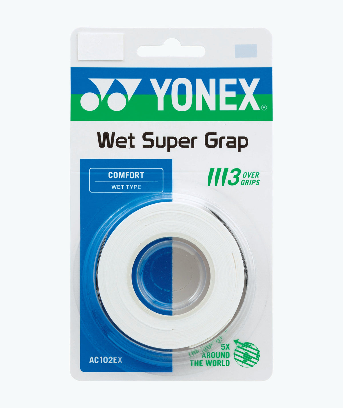 Yonex Super Grap 3 Pack Assorted Badminton Overgrip (Box of 10) by Yonex - alternate view 2 - TopCricketStore