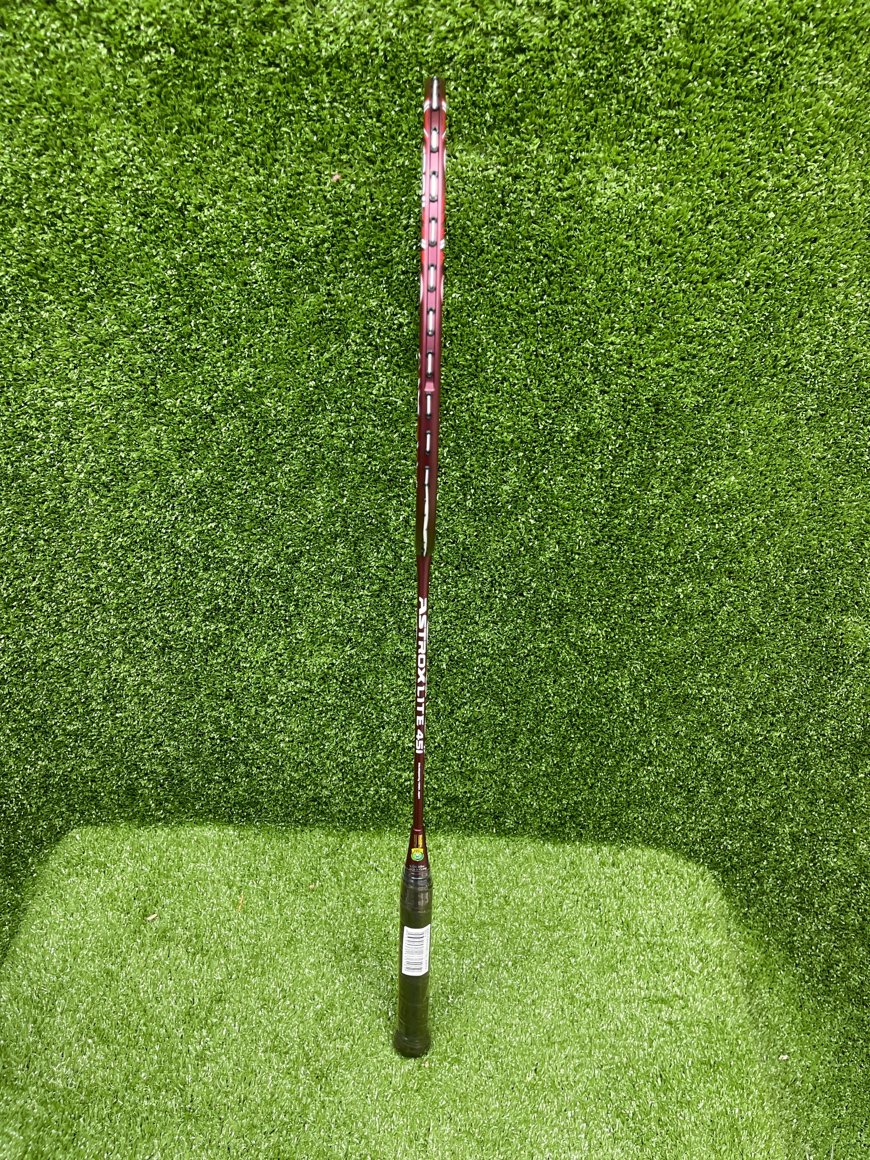 Yonex Astrox Lite 45I Red Badminton Racket Prestrung - Made in China