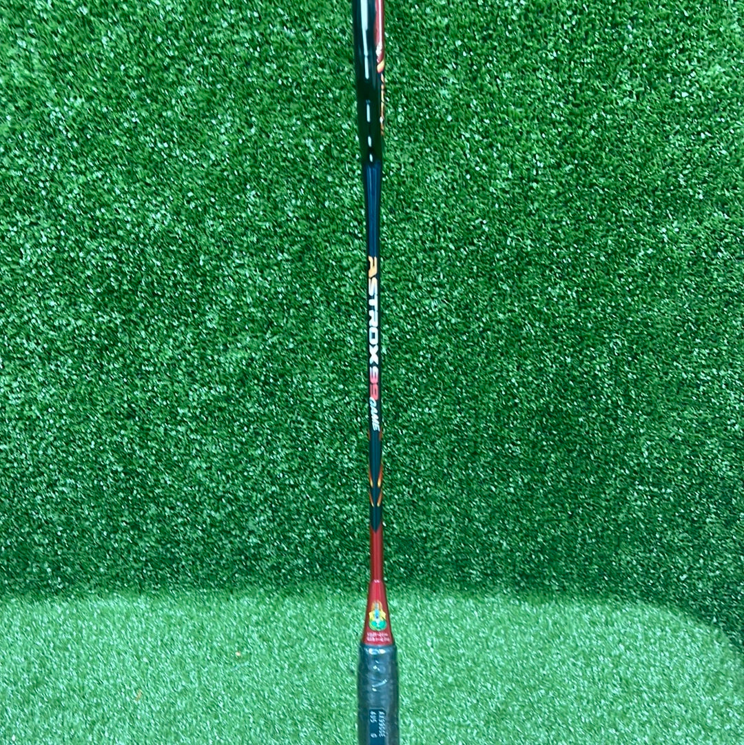 Yonex Astrox 99 Game Cherry Sunburst Badminton Racket Prestrung - Made in Taiwan (Red)