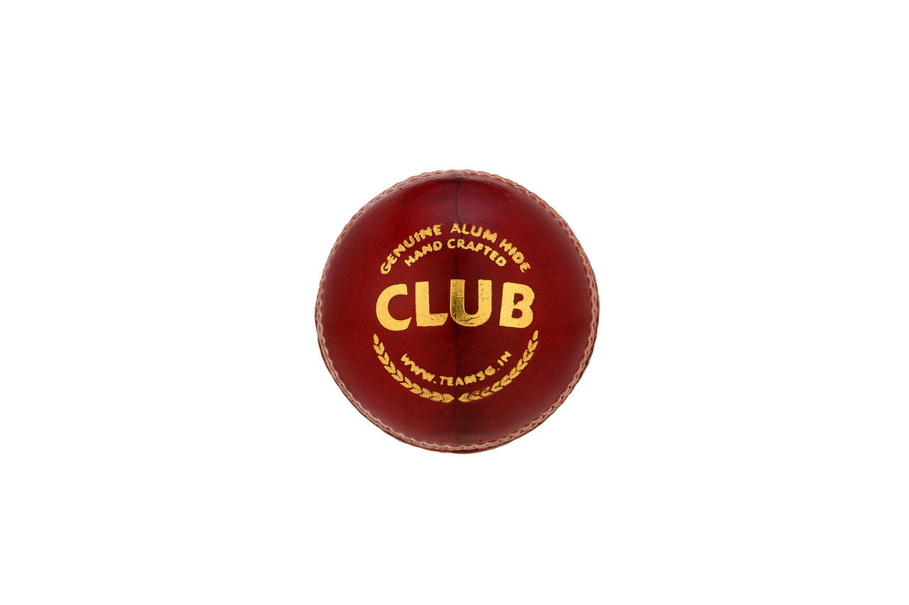 SG Club Red Cricket Ball - Youth by SG - TopCricketStore