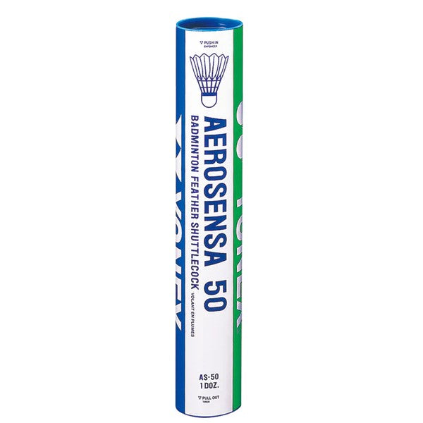 Yonex Aerosensa 50 Championship Tournament Feather Badminton Shuttlecocks (AS-50)