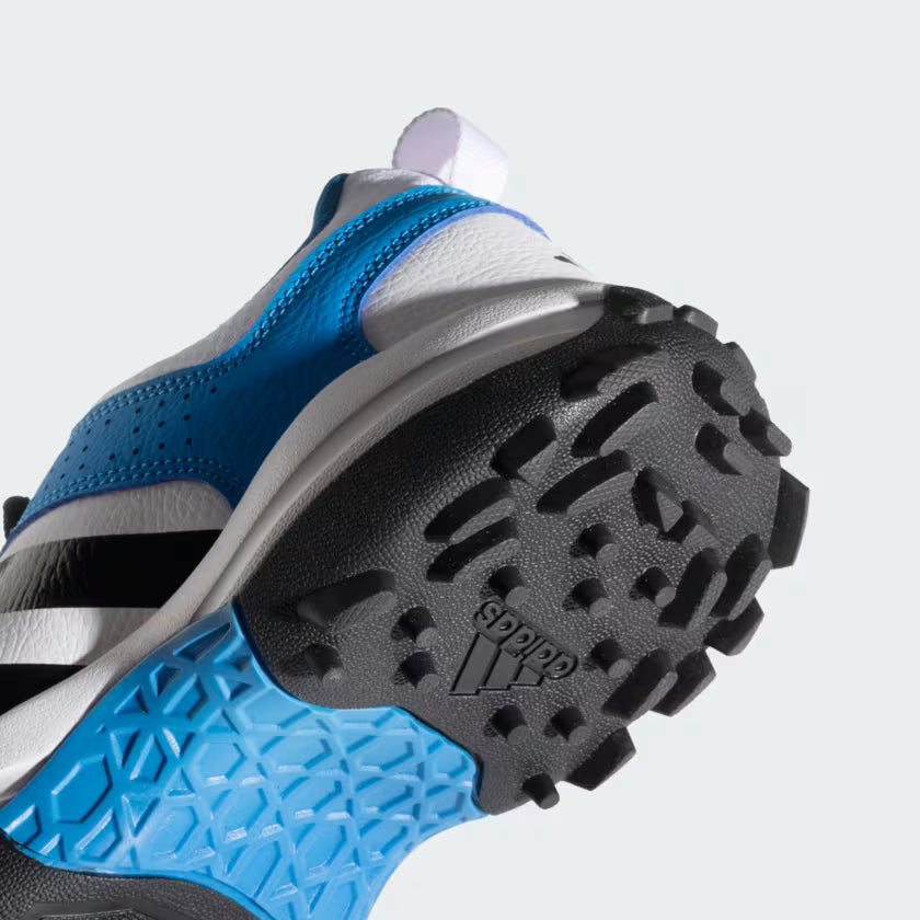 Adidas NU 24 White / Bright Blue / Black Cricket Shoes