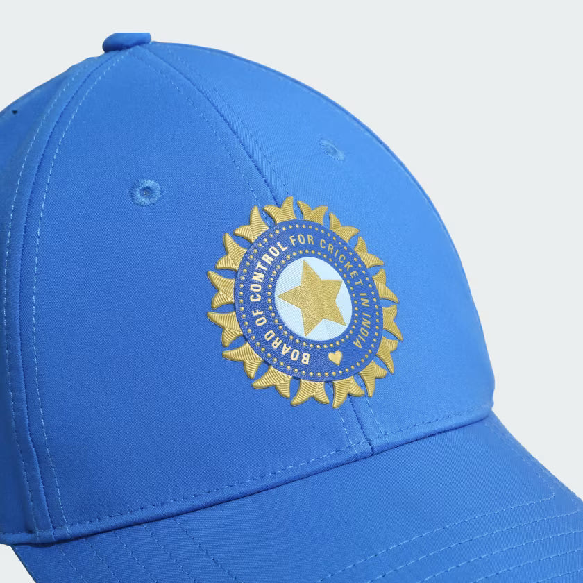 Adidas India Cricket T20 Cap 2026 by Adidas - back view - TopCricketStore