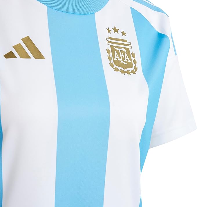 Adidas Argentina 24 Home Football Authentic Fan Jersey White / Blue