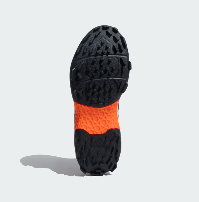 Adidas Crinu 24 M Cloud White / Core Black / Solar Red / Off White Cricket Shoes