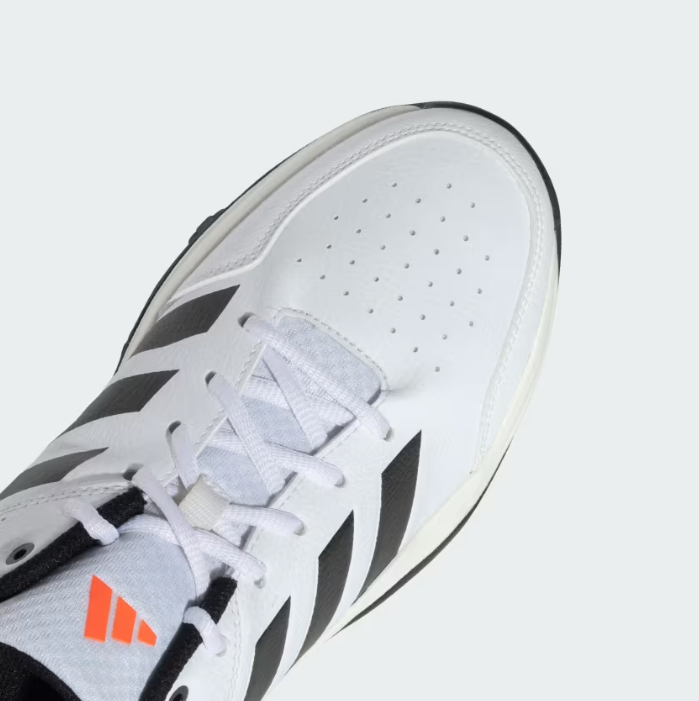 Adidas Crinu 24 M Cloud White / Core Black / Solar Red / Off White Cricket Shoes