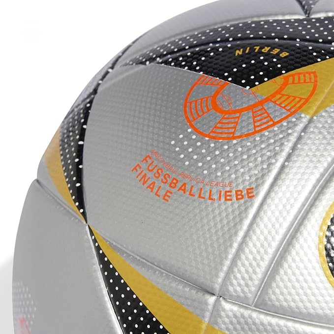 Adidas EURO 2024 UEFA Fussballliebe Finale League Ball IX4046