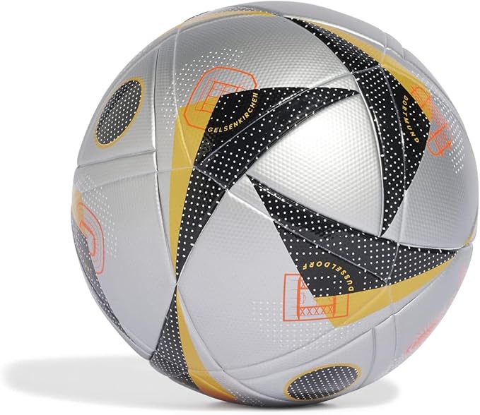 Adidas EURO 2024 UEFA Fussballliebe Finale League Ball IX4046