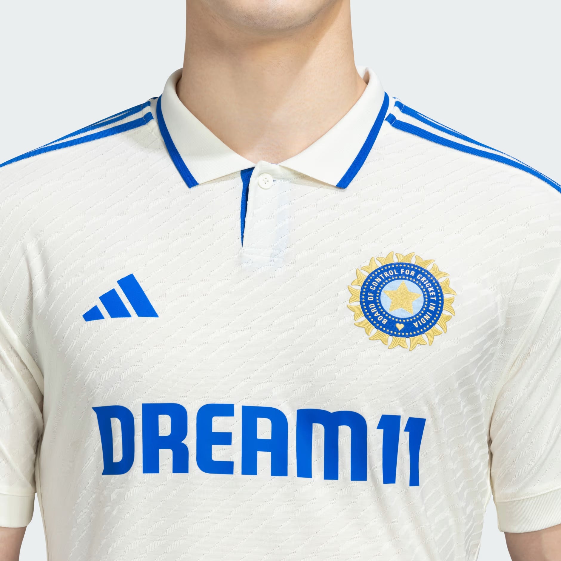 Adidas India Test Match Cricket Jersey