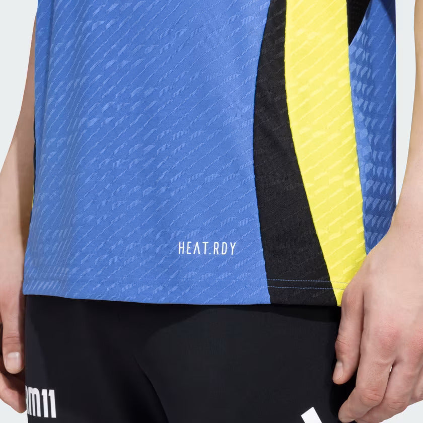 Adidas India Training Match Cricket Jersey