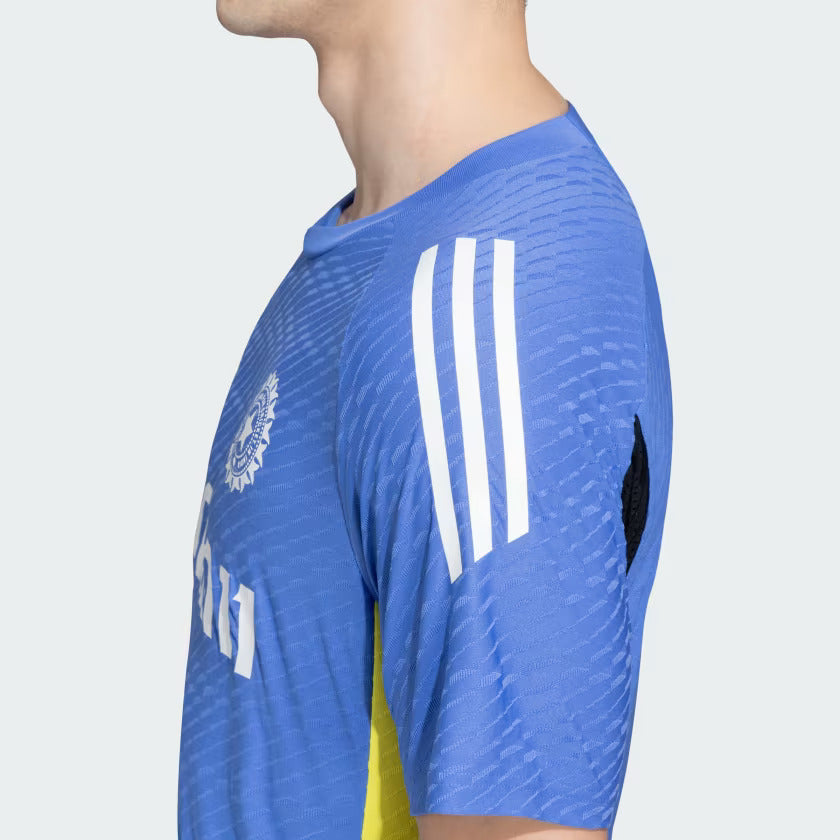 Adidas India Training Match Cricket Jersey