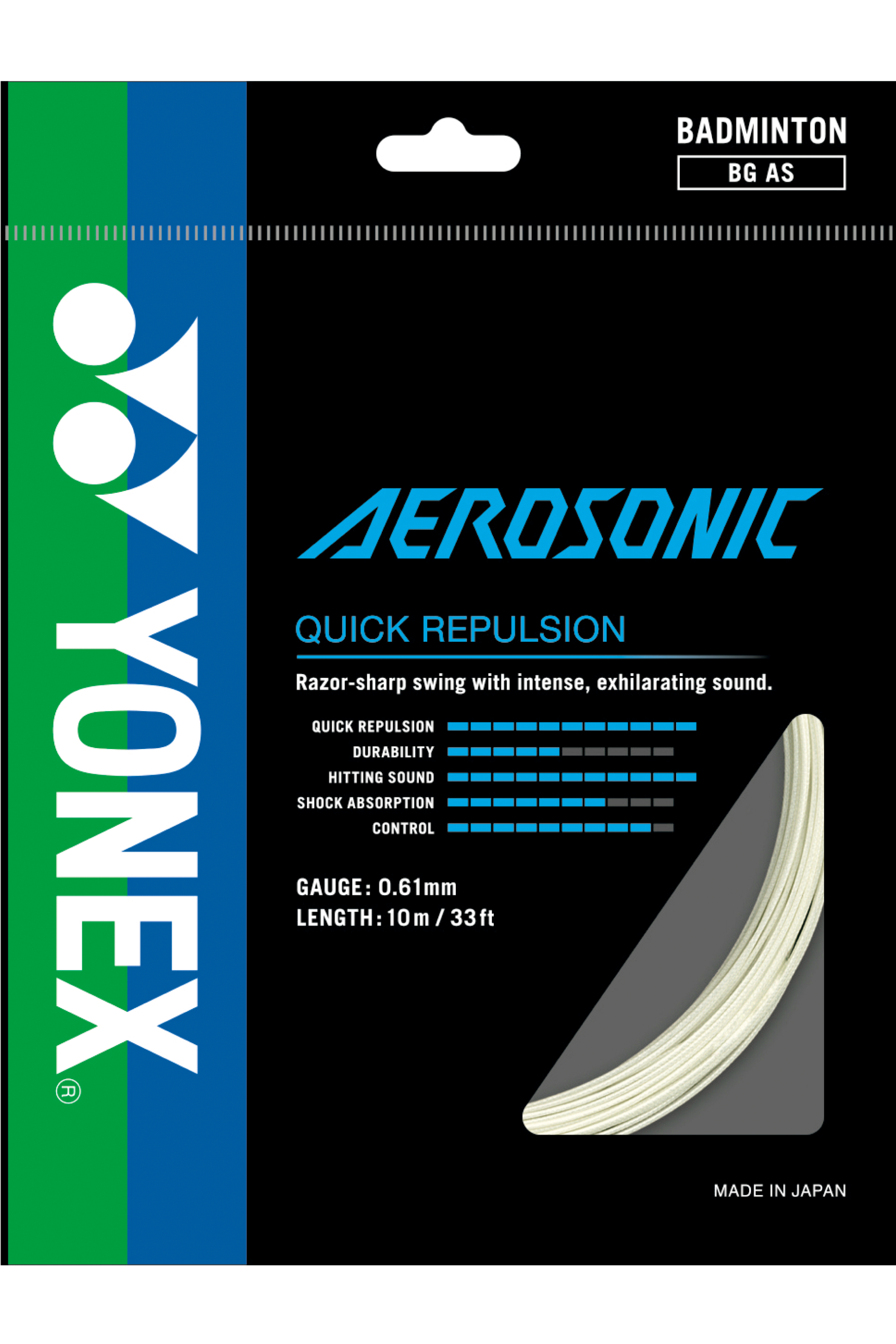 Yonex Badminton String Aerosonic