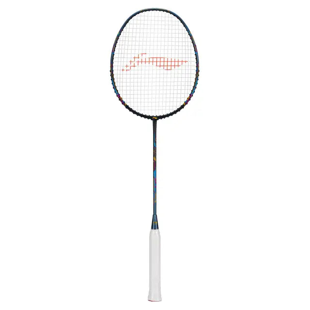 Li-Ning Air Force 79 Charcoal / Grey / Blue Badminton Racket Prestrung by Li-Ning - view 8 - TopCricketStore