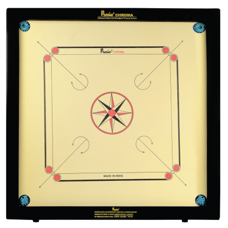 Precise Amateur Chroma 8mm Indian Ply Carrom Board