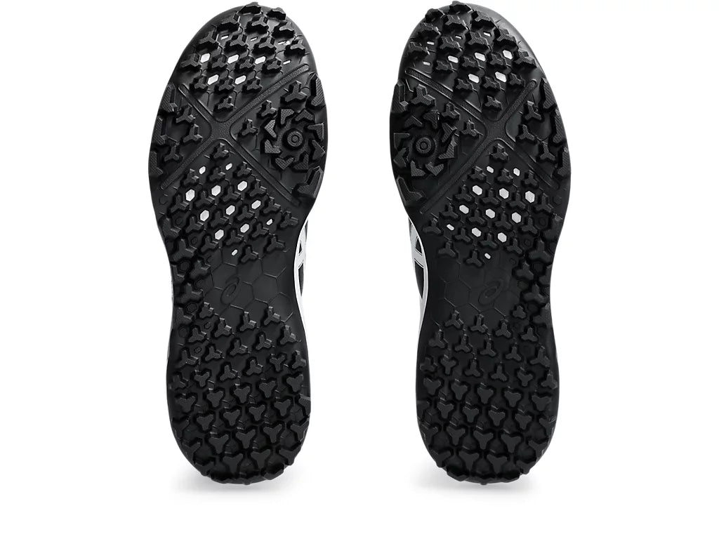 Asics Gel Lethal Field 2 - Black/White Cricket Shoes-3-Top_Cricket_Store