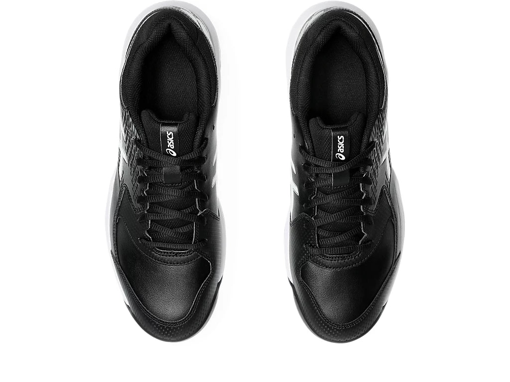 Asics Gel Lethal Field 2 - Black/White Cricket Shoes-6-Top_Cricket_Store