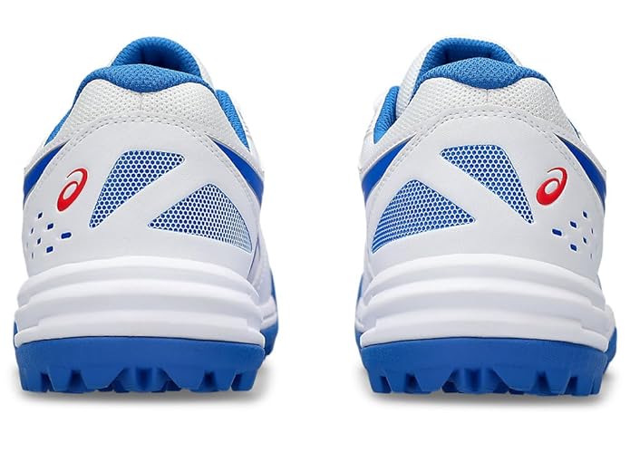Asics Gel Lethal Field White/Tuna Blue Cricket Rubber Spike Shoes-6-Top_Cricket_Store