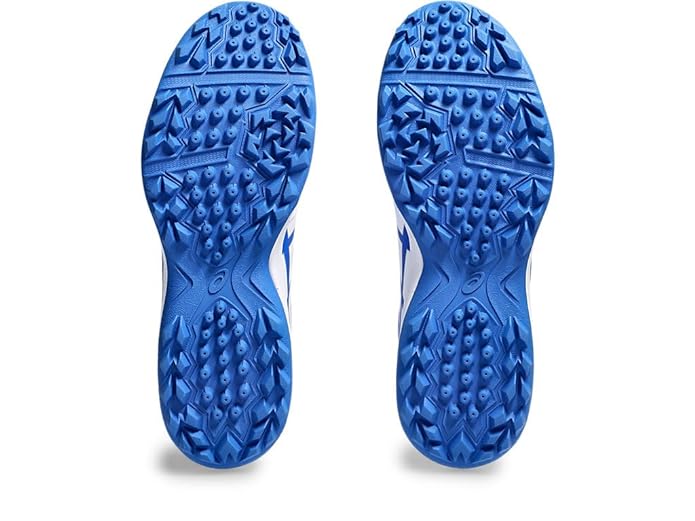 Asics Gel Lethal Field White/Tuna Blue Cricket Rubber Spike Shoes-7-Top_Cricket_Store._SX695