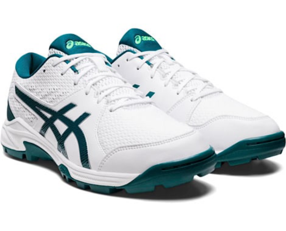 Asics rubber spikes cricket shoes discount