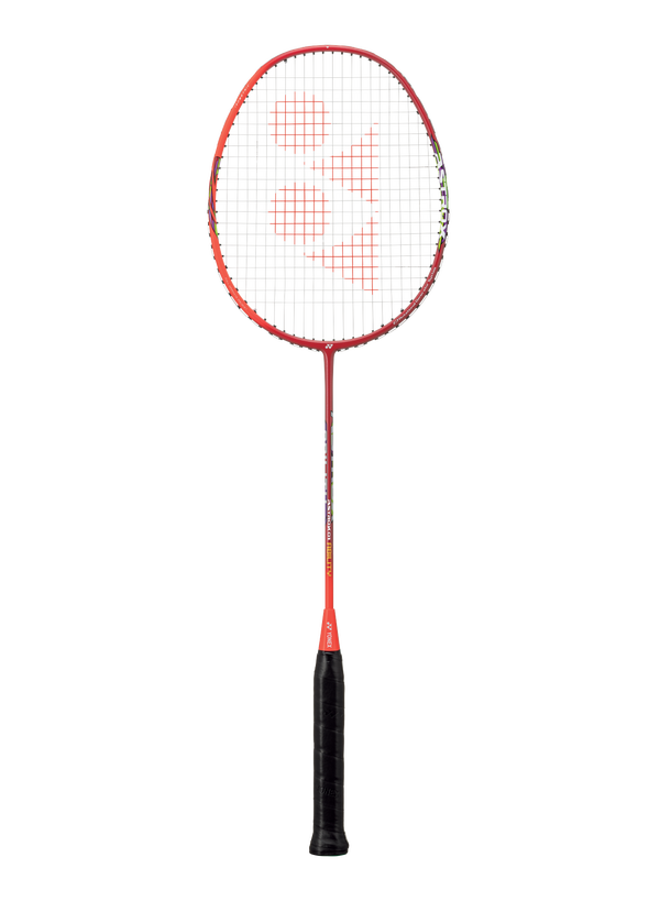 Yonex Astrox 01 Ability White/Pink Badminton Racket Prestrung - Made in China