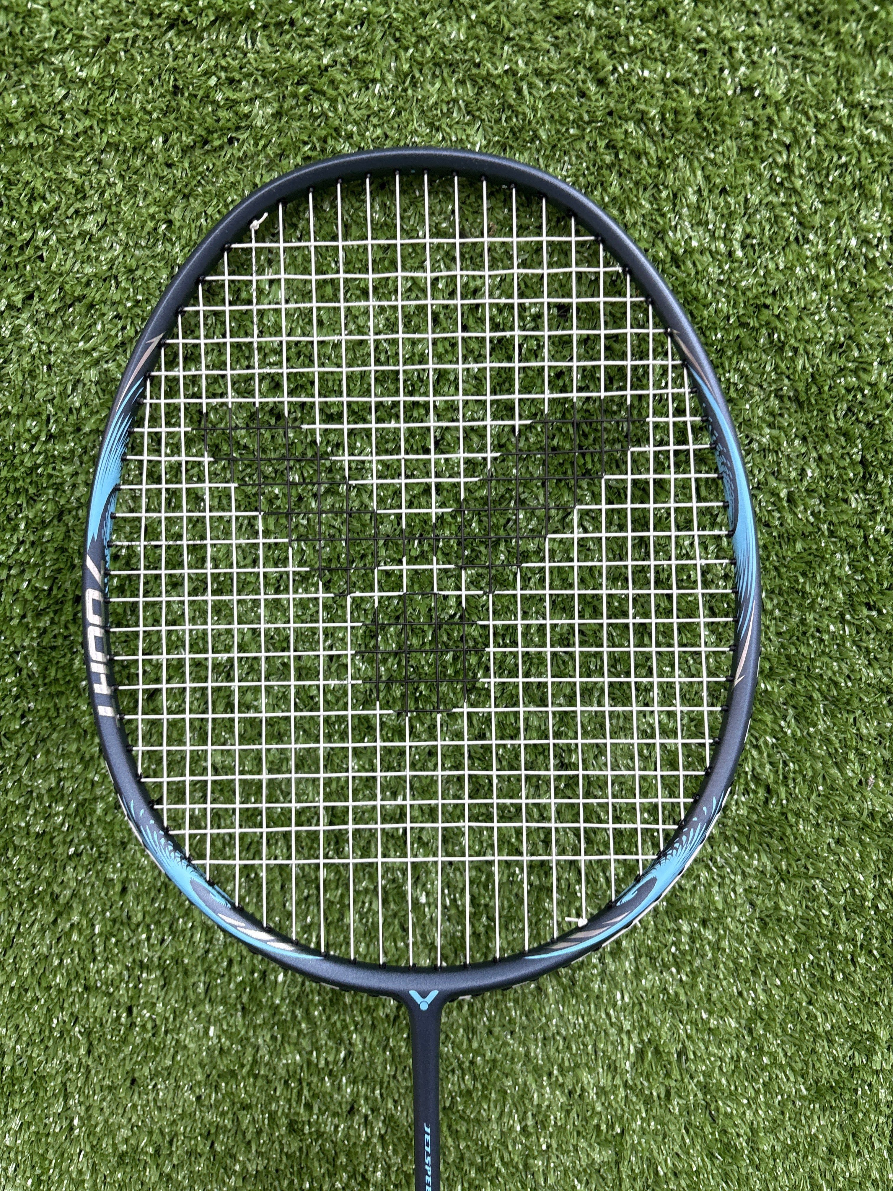 Victor JetSpeed S 700HT H Grey Badminton Racket by Victor - view 7 - TopCricketStore