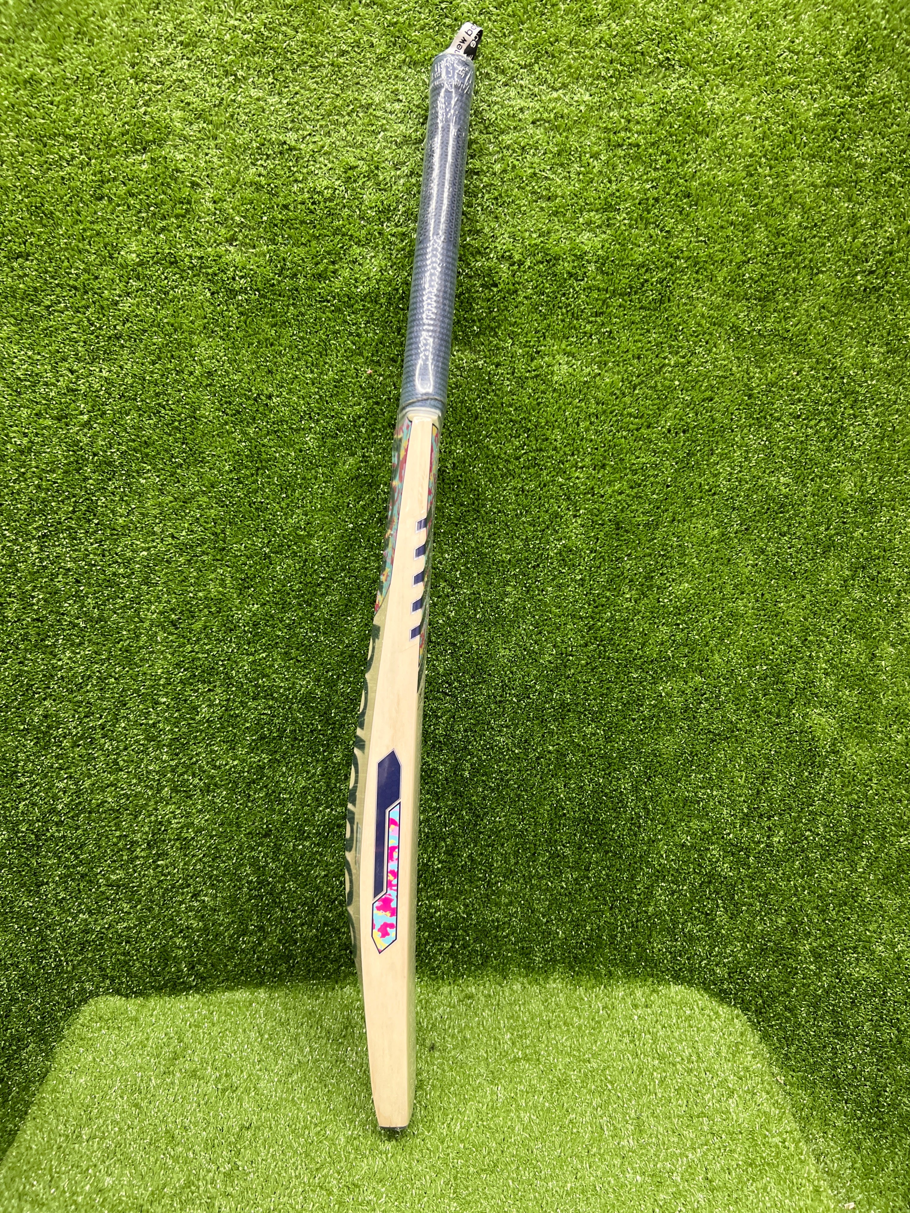 NB IND 700 English Willow Cricket Bat by NB - back view - TopCricketStore