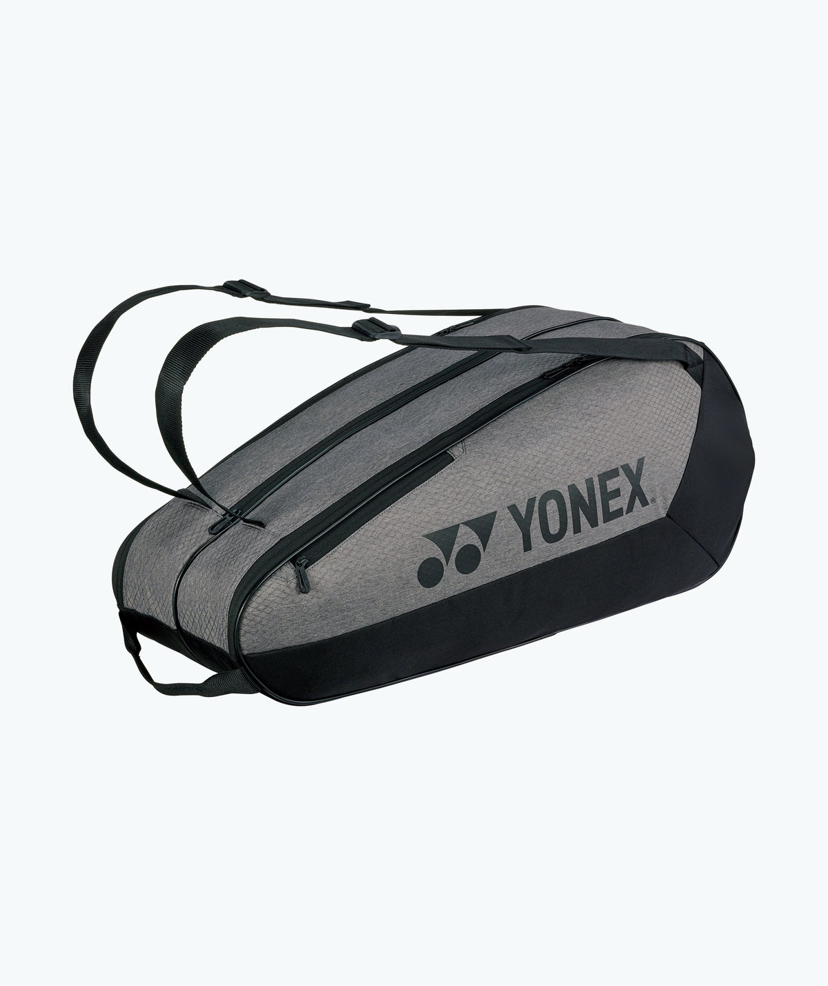 Yonex '25 Team Gray/Black Badminton 6 Racquet Bag by Yonex - TopCricketStore