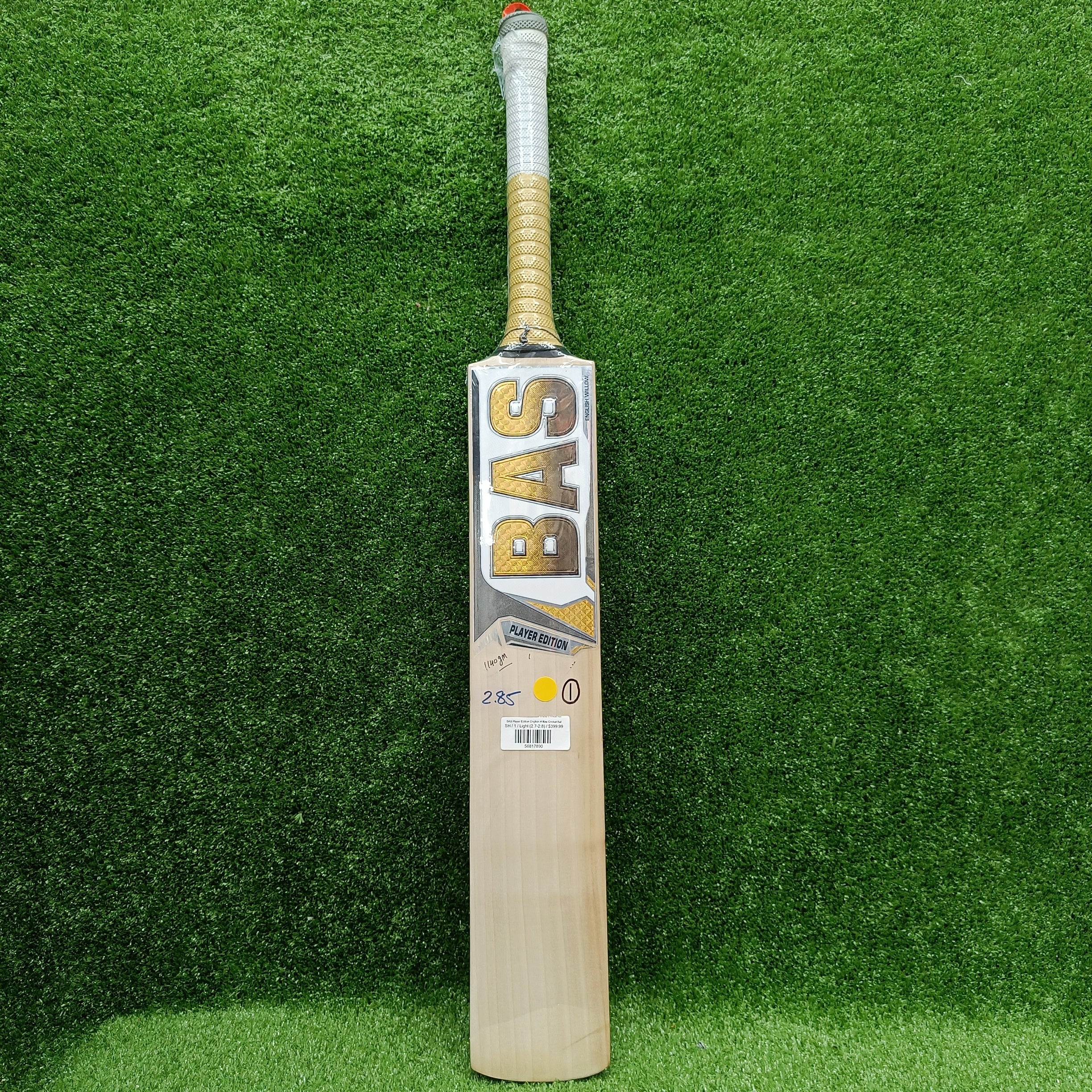 BAS Player MSD Edition English Willow Cricket Bat