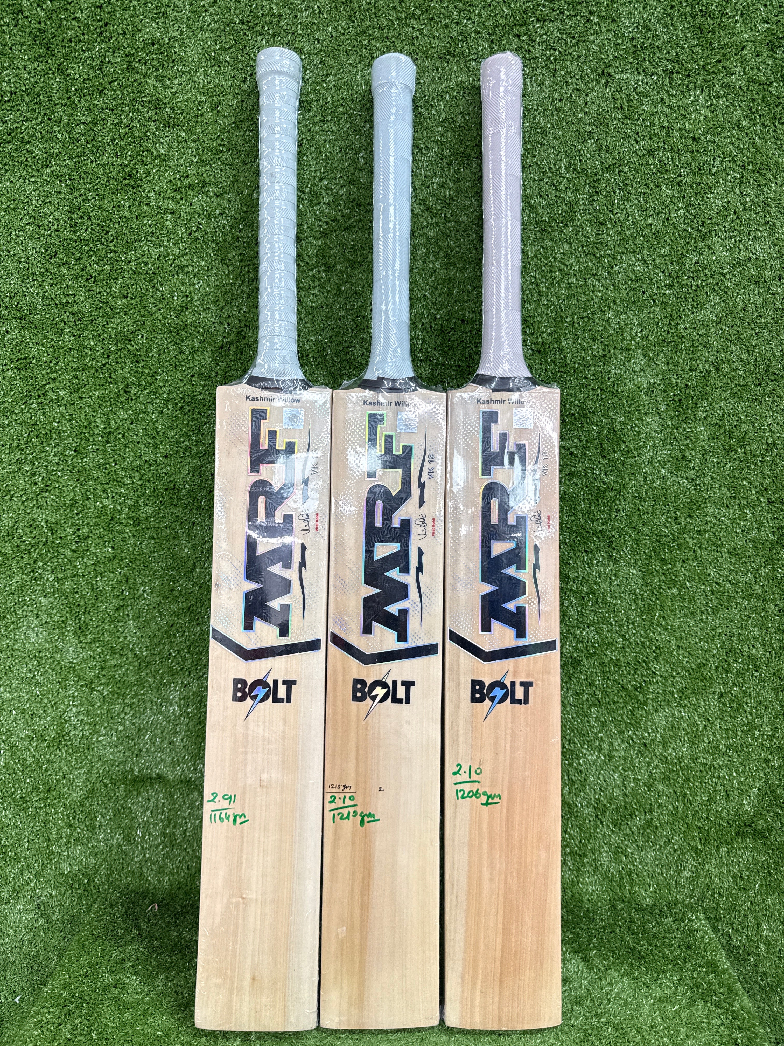 MRF Bolt Premier Kashmir Willow Cricket Bat