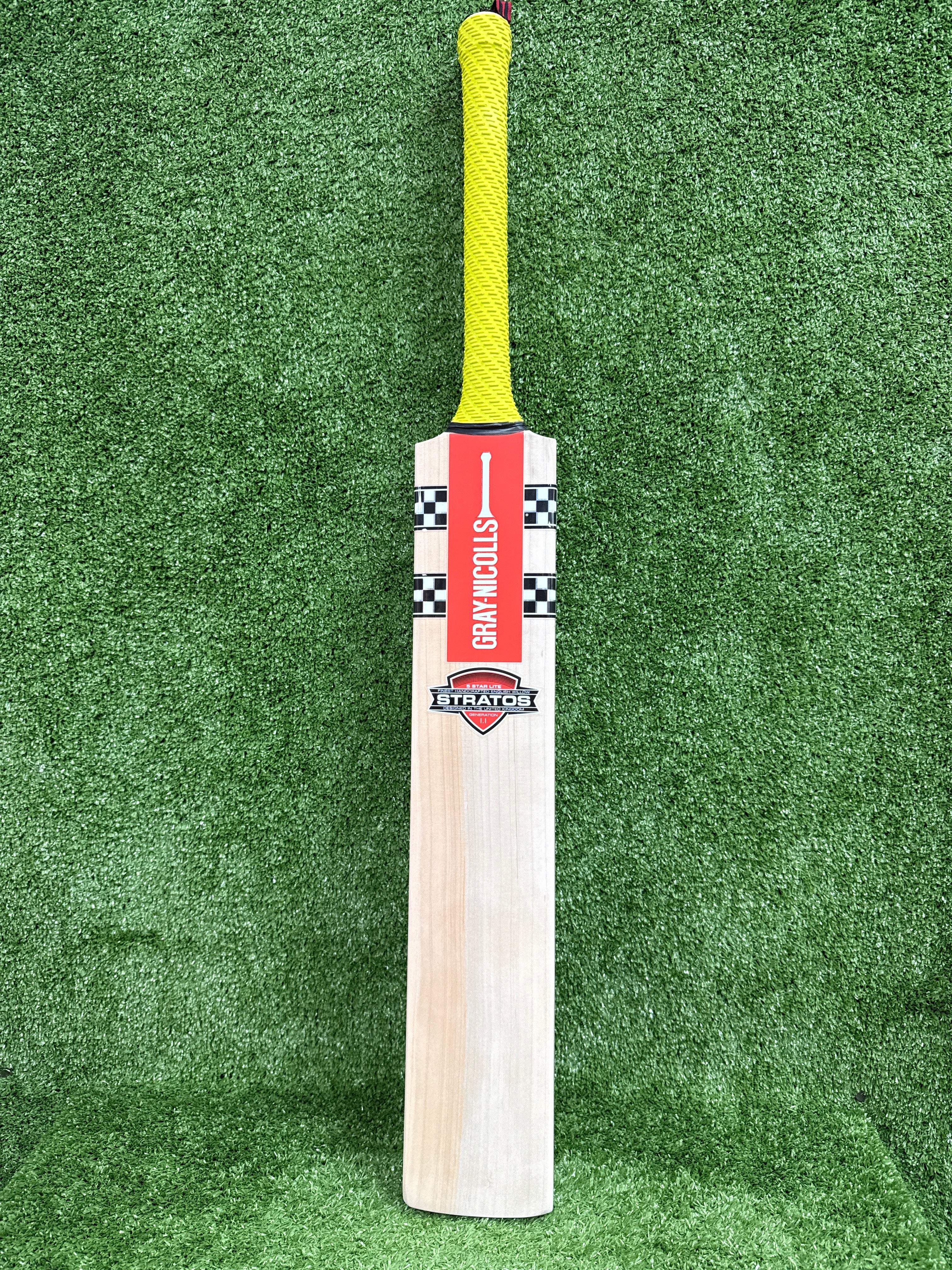 Gray-Nicolls Stratos Gen 1.1 5S Lite Adult English Willow Cricket Bat
