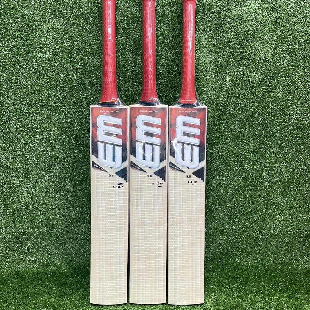 EM Quantum 9.0 English Willow Cricket Bat