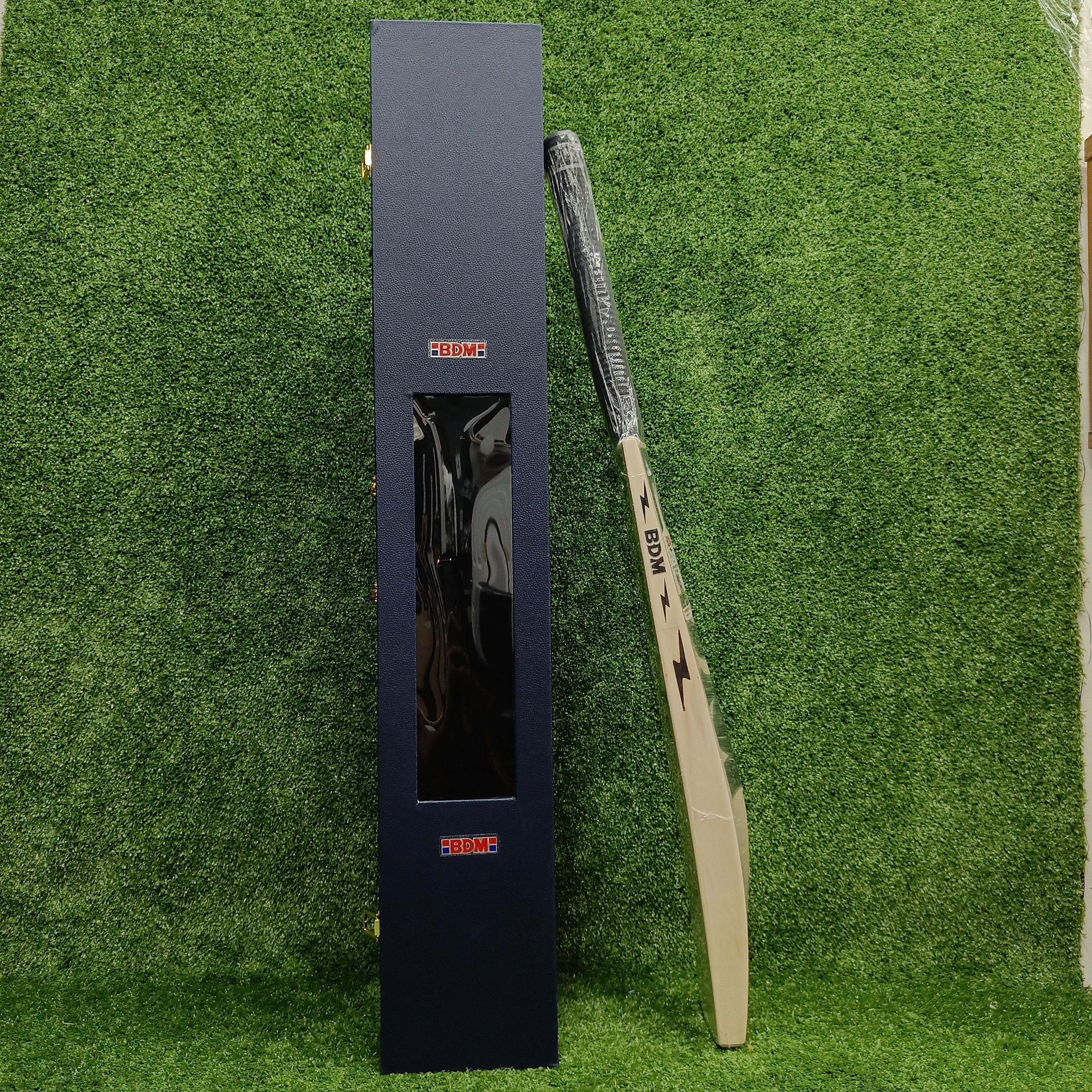 BDM Black Kaiser Players English Willow Cricket Bat