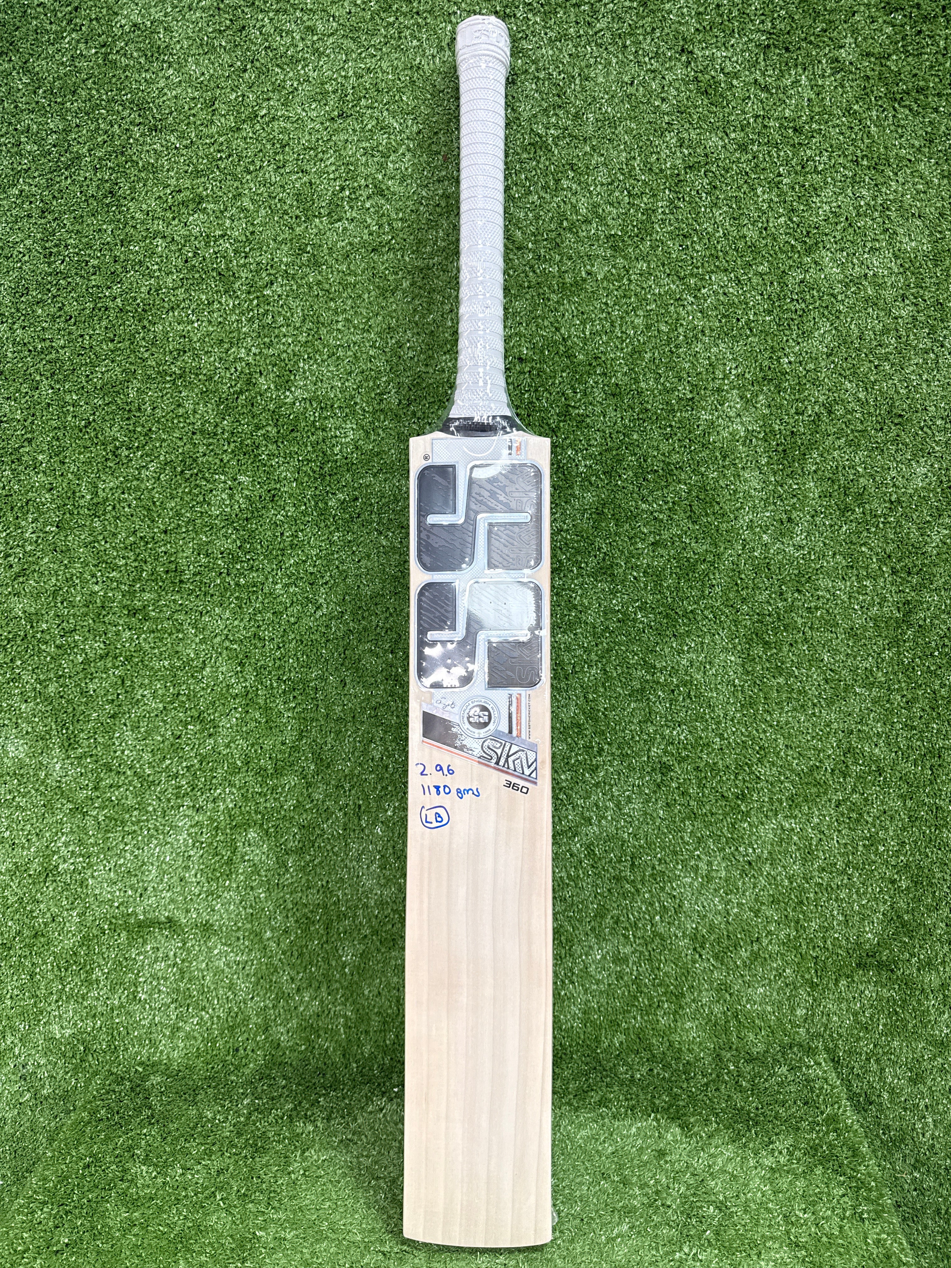 SS Sky 360 English Willow Cricket Bat - Long Blade by SS - TopCricketStore