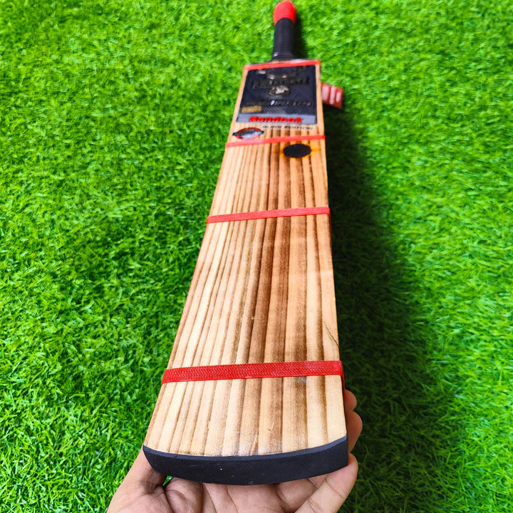 Bandook Burn Edition - Players Edition Scoop Bats (2 holes, 4 Scoops - 34.5 Inches Height)