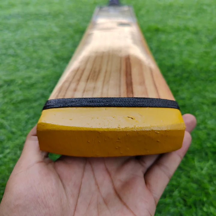 KWE Bandook USA Edition - Double Blade Hard Tennis Ball Scoop Bats by KWE - back view - TopCricketStore