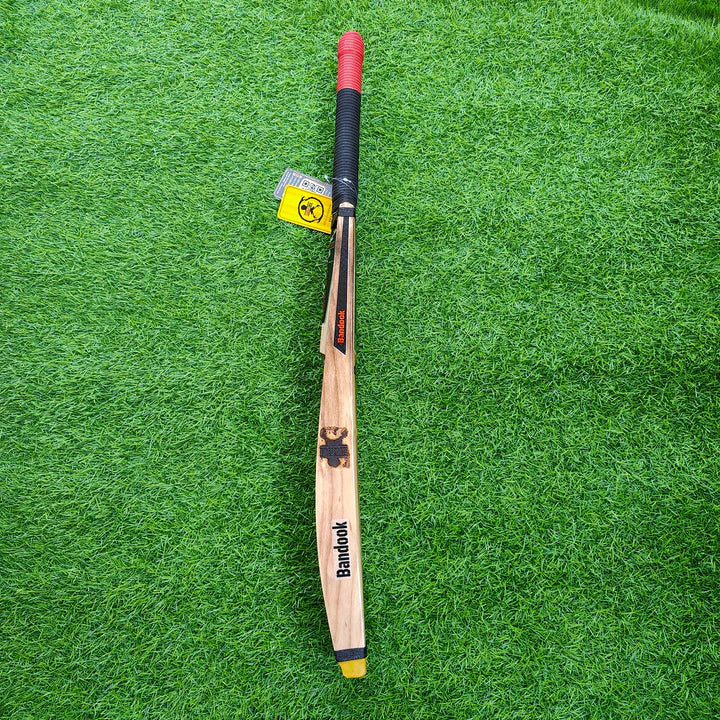 KWE Bandook USA Edition - Double Blade Hard Tennis Ball Scoop Bats by KWE - packaging view - TopCricketStore