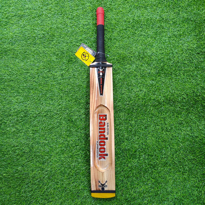 KWE Bandook USA Edition - Double Blade Hard Tennis Ball Scoop Bats by KWE - in-use view - TopCricketStore