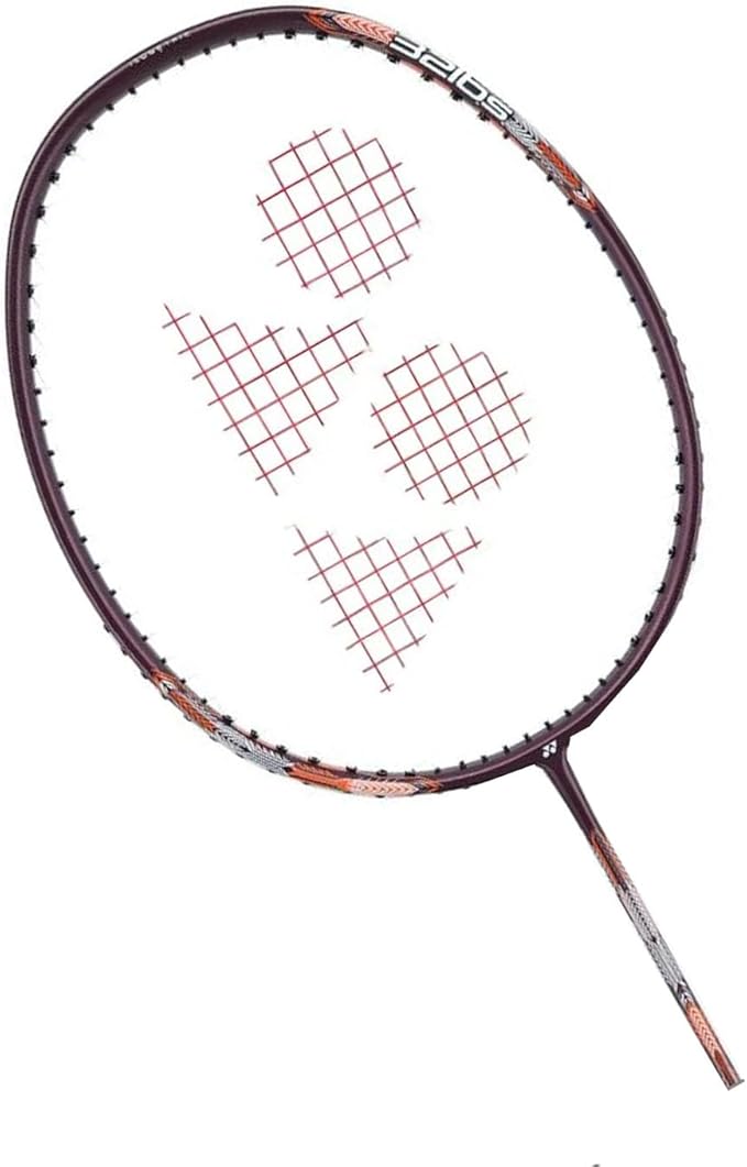 Yonex Astrox Attack 9 Dark Red Badminton Racket Prestrung - Made in India