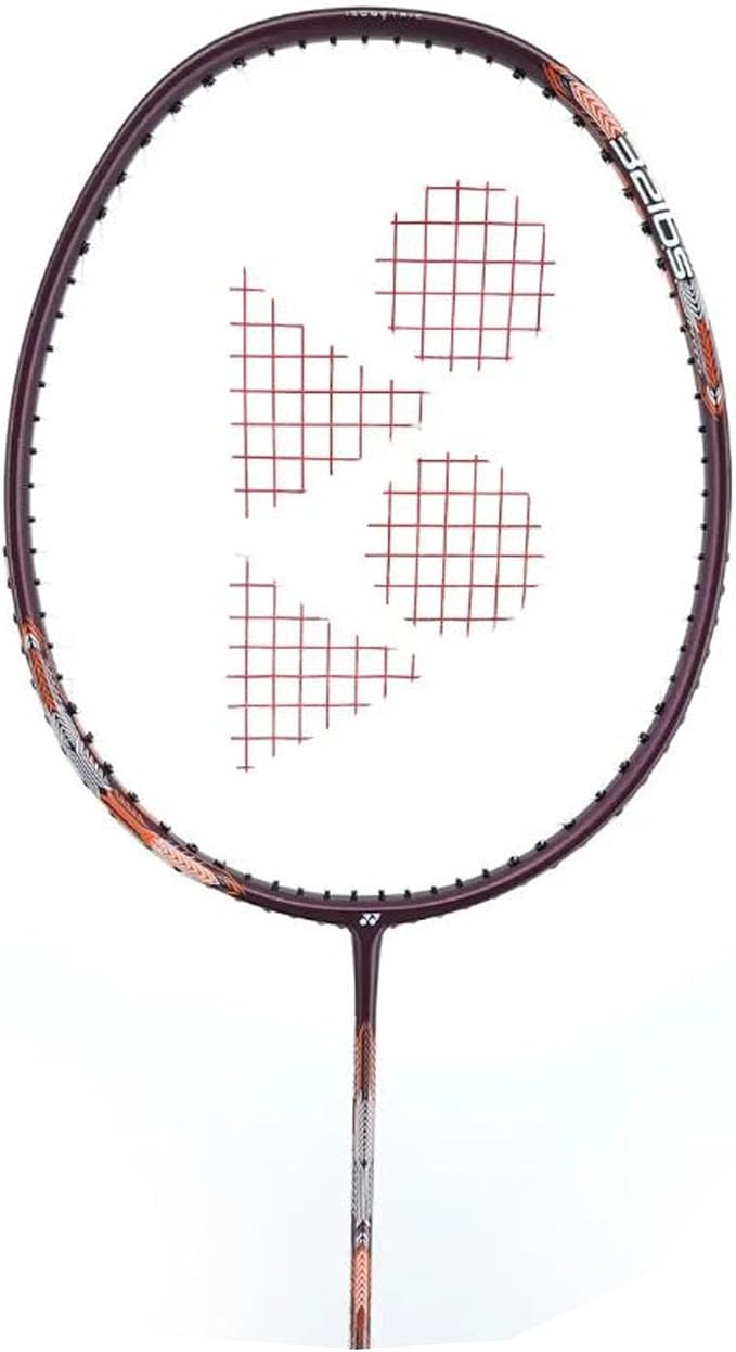 Yonex Astrox Attack 9 Dark Red Badminton Racket Prestrung - Made in India