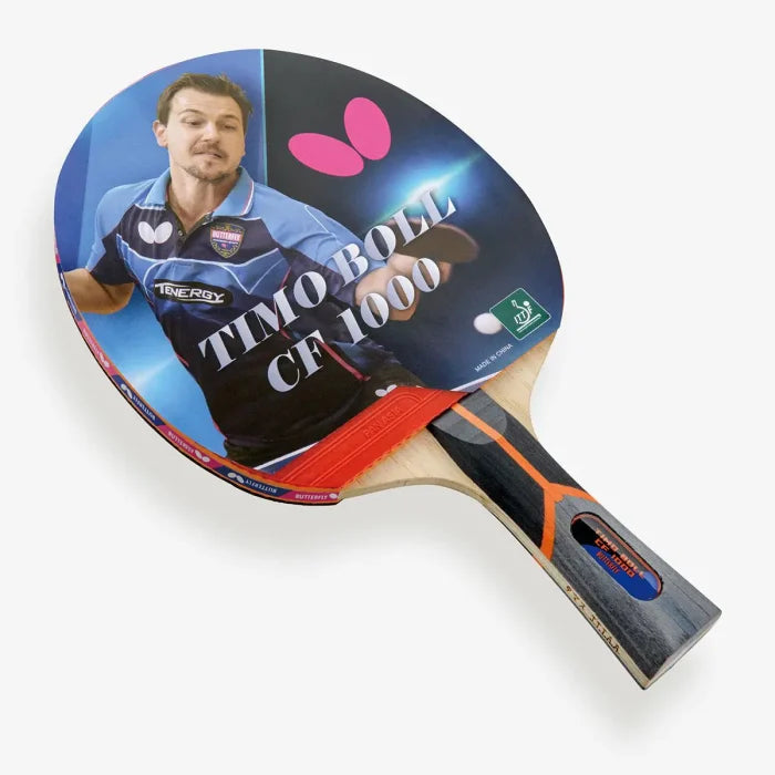 Butterfly Timo Boll CF 1000 Table Tennis Racket by Butterfly - TopCricketStore