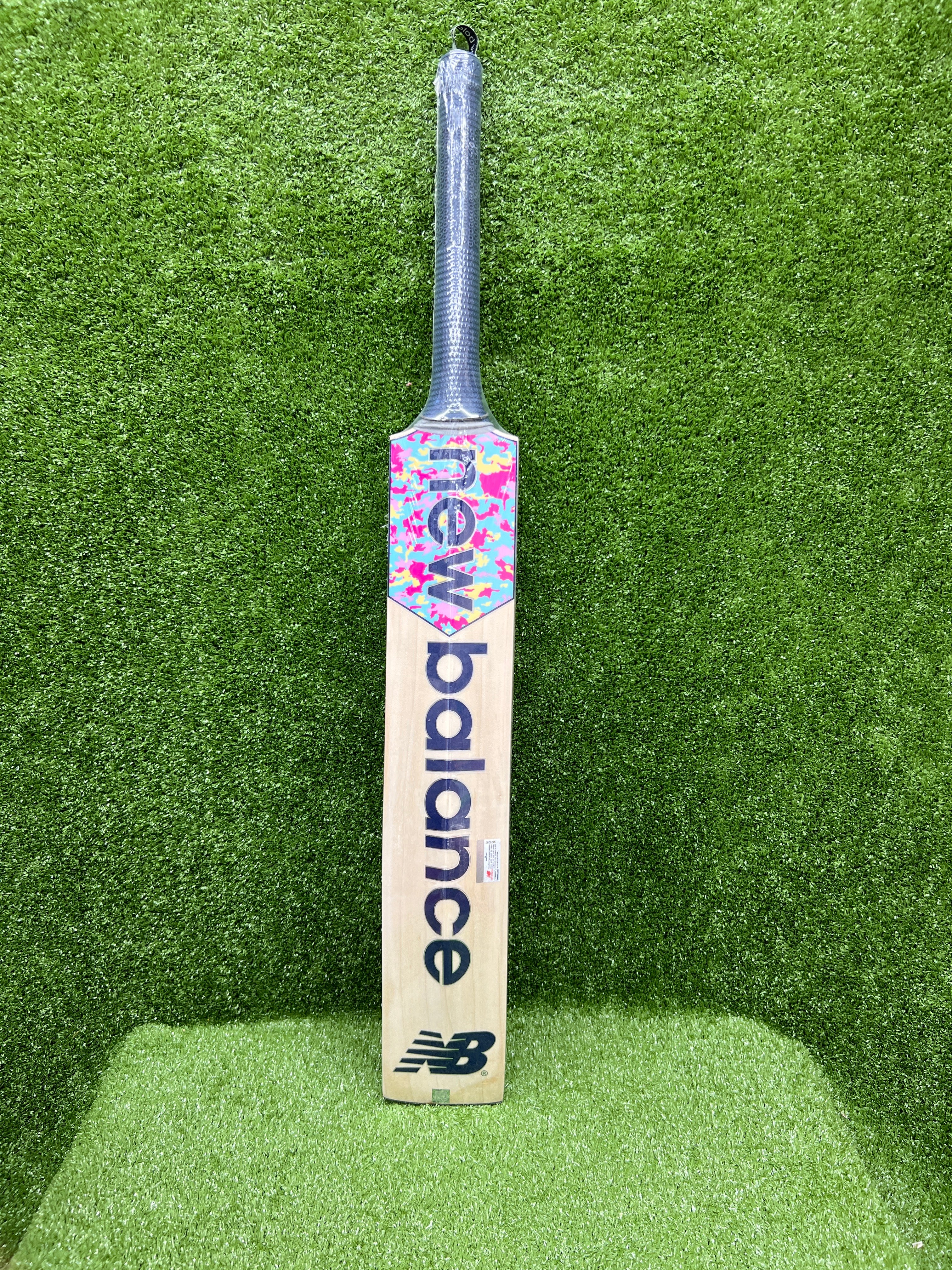 NB IND 700 English Willow Cricket Bat by NB - packaging view - TopCricketStore